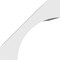 Ekena Millwork 5-in. W x 6-in. D x 6-in. H Westlake Architectural Grade PVC Knee Brace BRCP05X06X06WTL - alternate 3